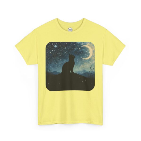 Stardust Kitty Unisex Heavy Cotton Tee - Image 13