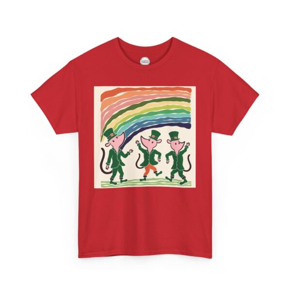 Irish Mice and the Missing Gold Unisex Heavy Cotton Tee - Image 9
