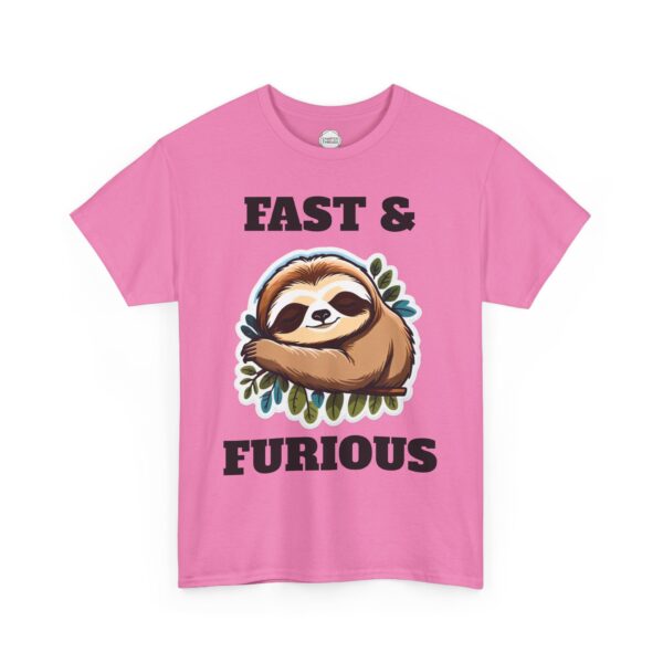 Fast and Furious Sloth Unisex Heavy Cotton Tee - Image 11