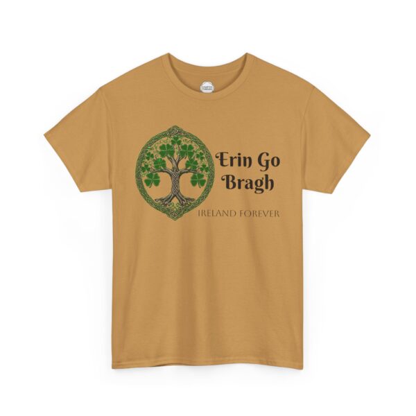 Erin Go Bragh Ireland Forever Unisex Heavy Cotton Tee - Image 6